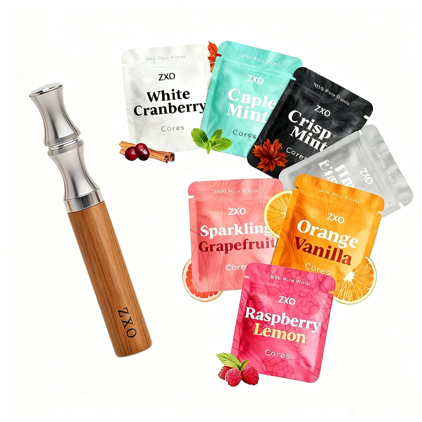 Natural Fruit Scent Inhaler - Sandalwood