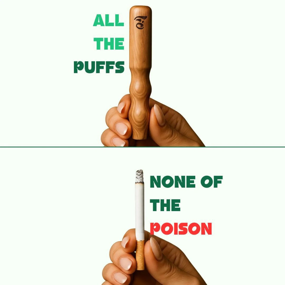 Natural Fruit Scent Inhaler - WALNUT