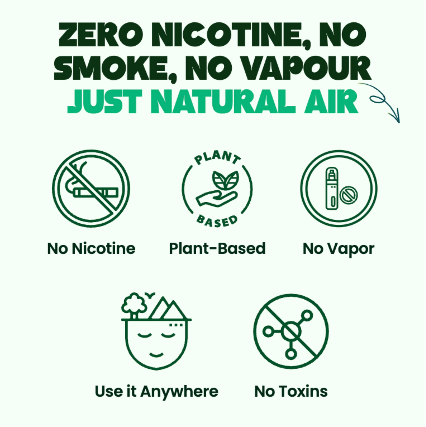 Natural Fruit Scent Inhaler - WALNUT