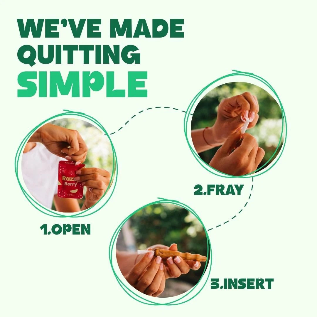 Natural Fruit Scent Inhaler - WALNUT