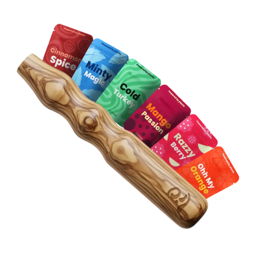 Natural Fruit Scent Inhaler - OLIVE