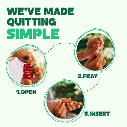 Natural Fruit Scent Inhaler - WALNUT